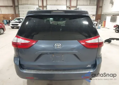 2015 Toyota Sienna Le 7 Passenger из США, поврежденный, VIN 5TDJK3DCXFS119653